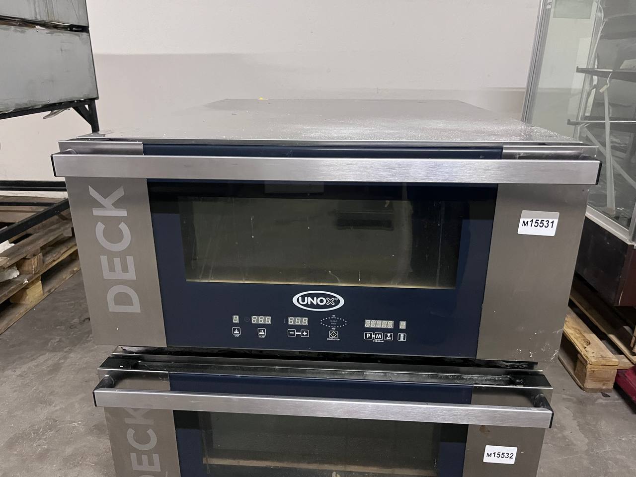 Печь подовая UNOX XEBDC-02EU-D - компания Кормилец