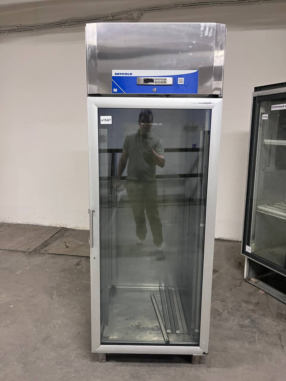 Шкаф холодильный 1ДВ SKYCOLD СТ - компания Кормилец