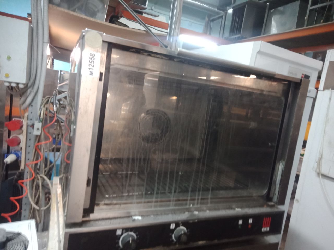 Конвекционная печь EKA EKF 464 P(-) - компания Кормилец 3