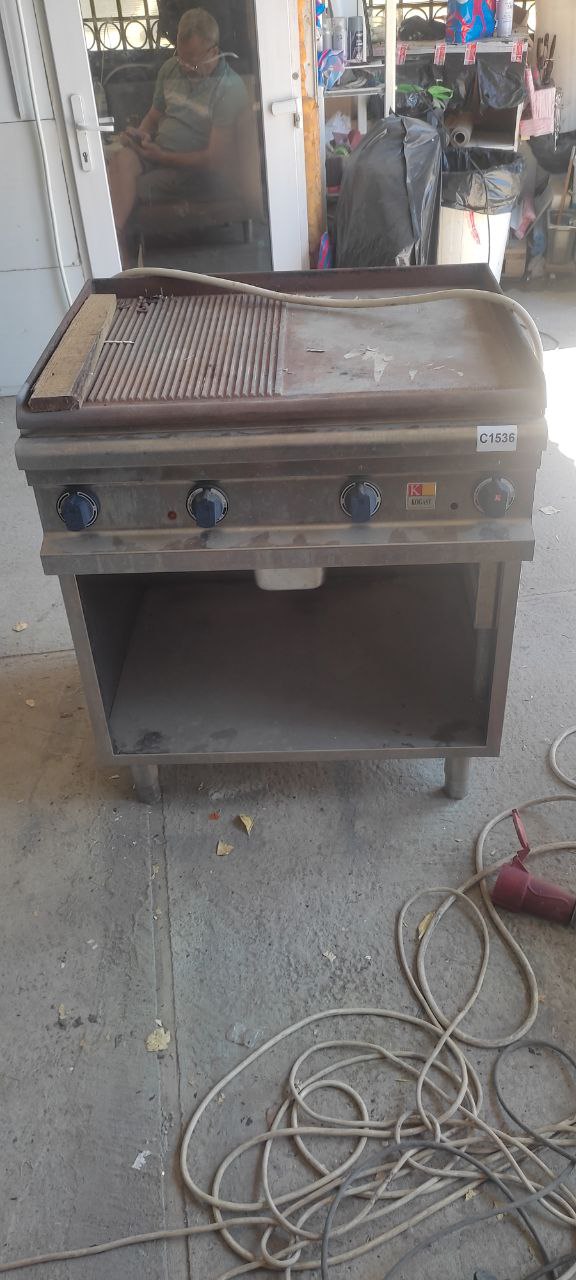 Жарочная поверхность KOGAST EZ-T87/P-L 55850 (НЕ РАБОЧИЙ) - компания Кормилец