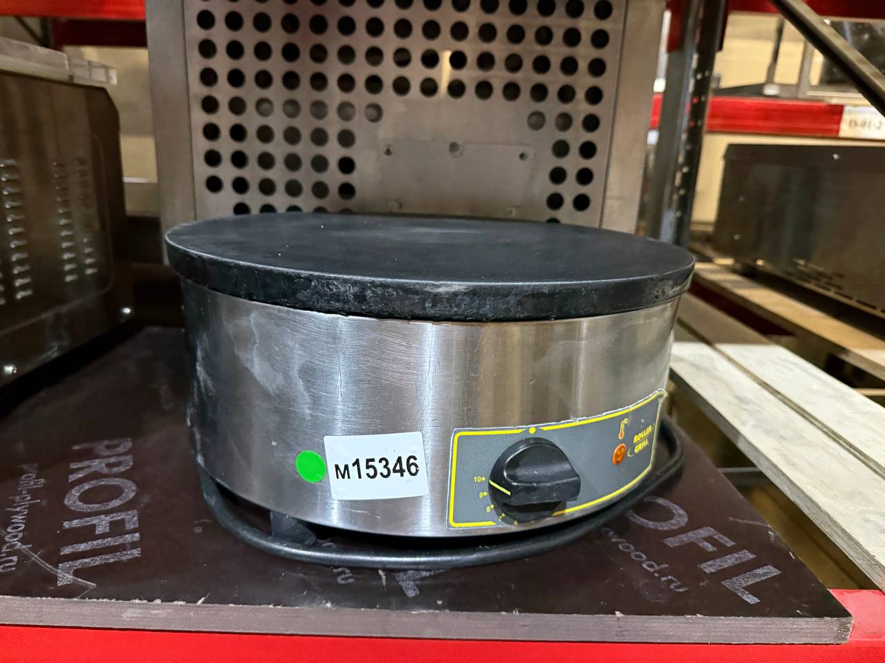 Блинница ROLLER GRILL CFE 400 - компания Кормилец