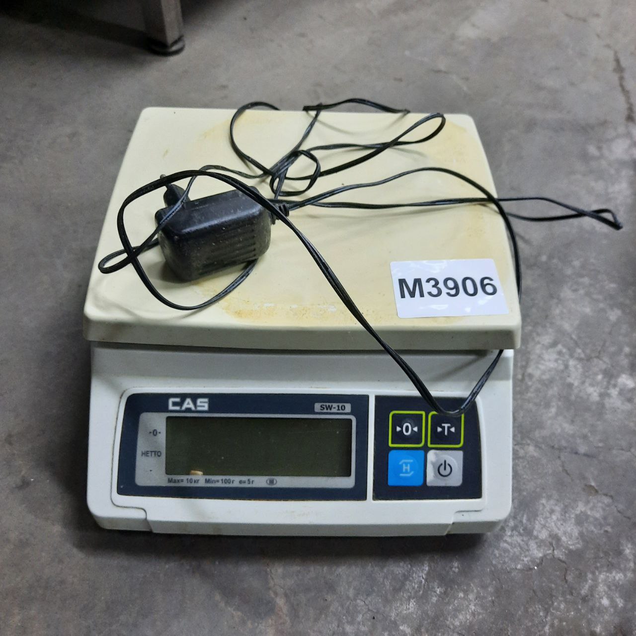 Весы CAS SW-10 - компания Кормилец