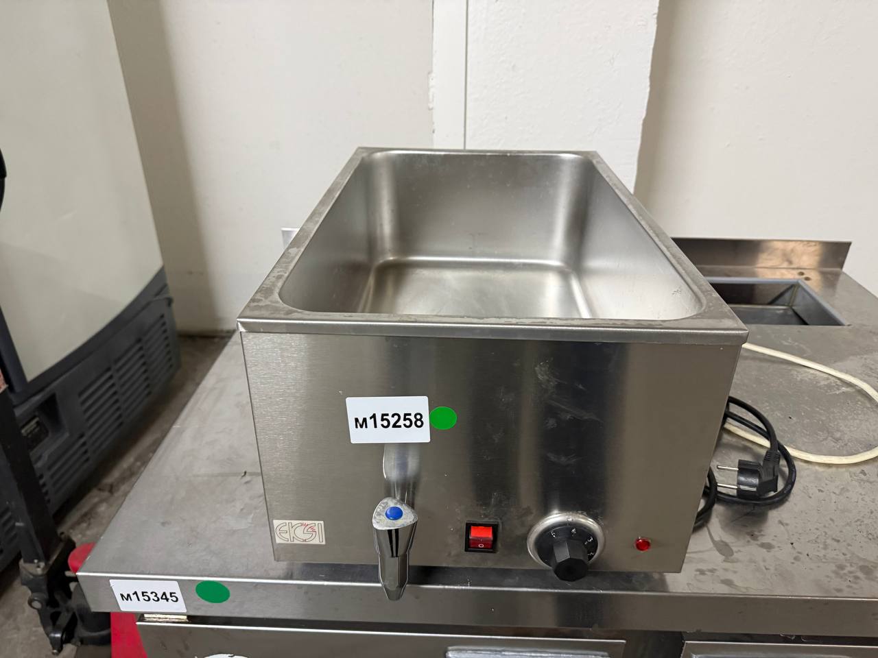 Мармит тепловой электрический EKSI BM165B3 - компания Кормилец
