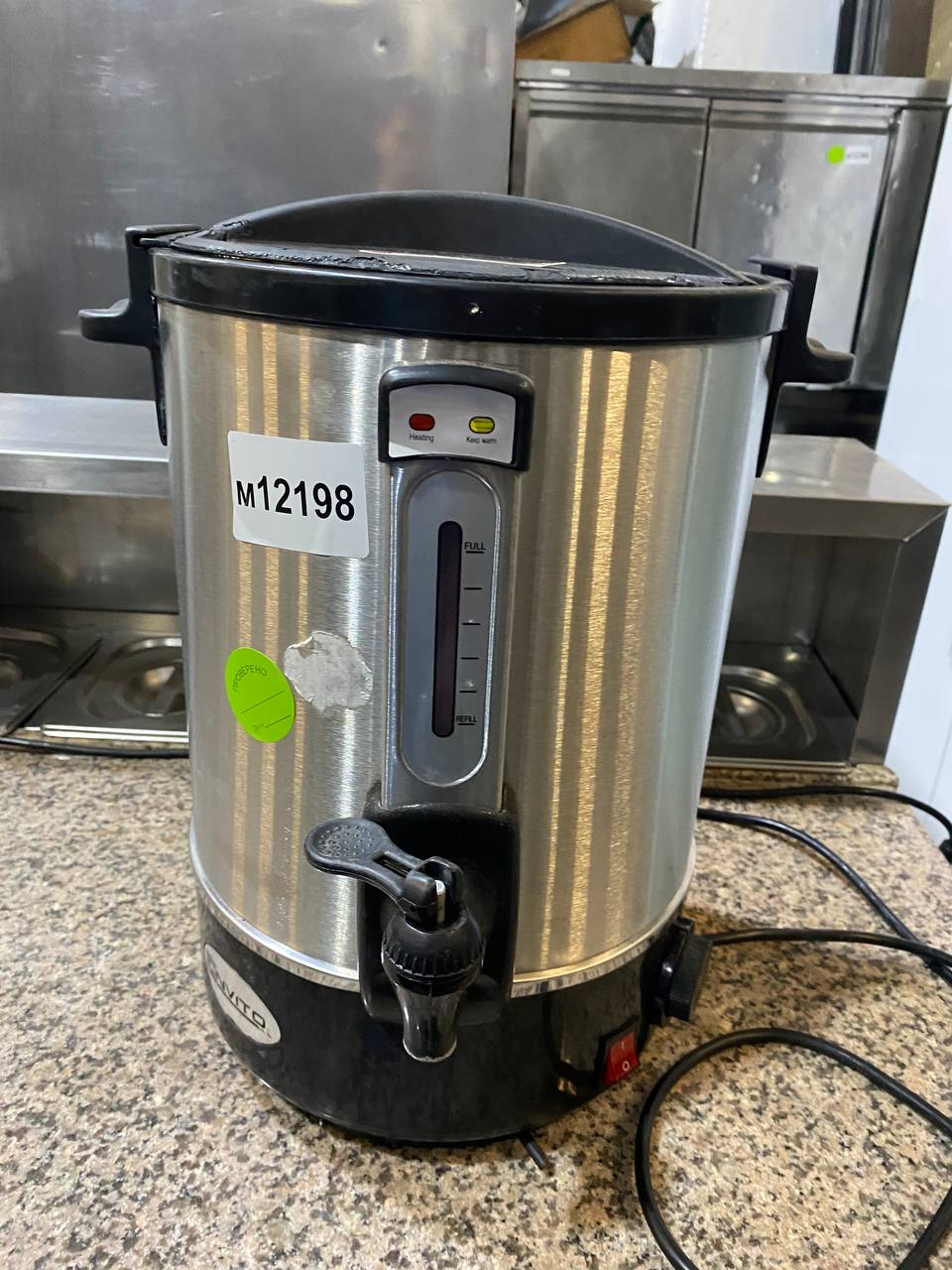 Кипятильник CONVITO WB-12 - компания Кормилец