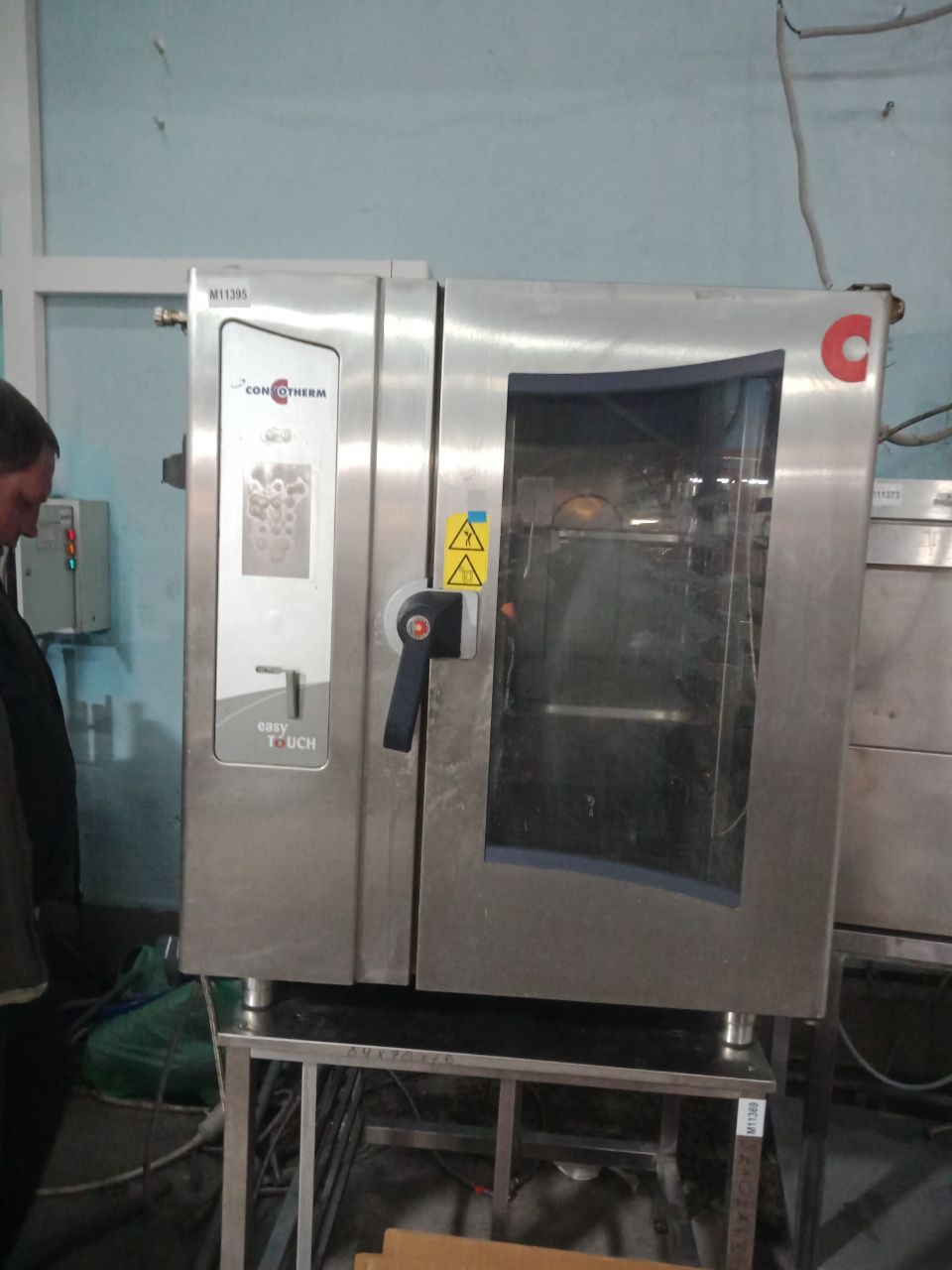 Пароконвектомат CONVOTHERM OEB 10.10(-) - компания Кормилец