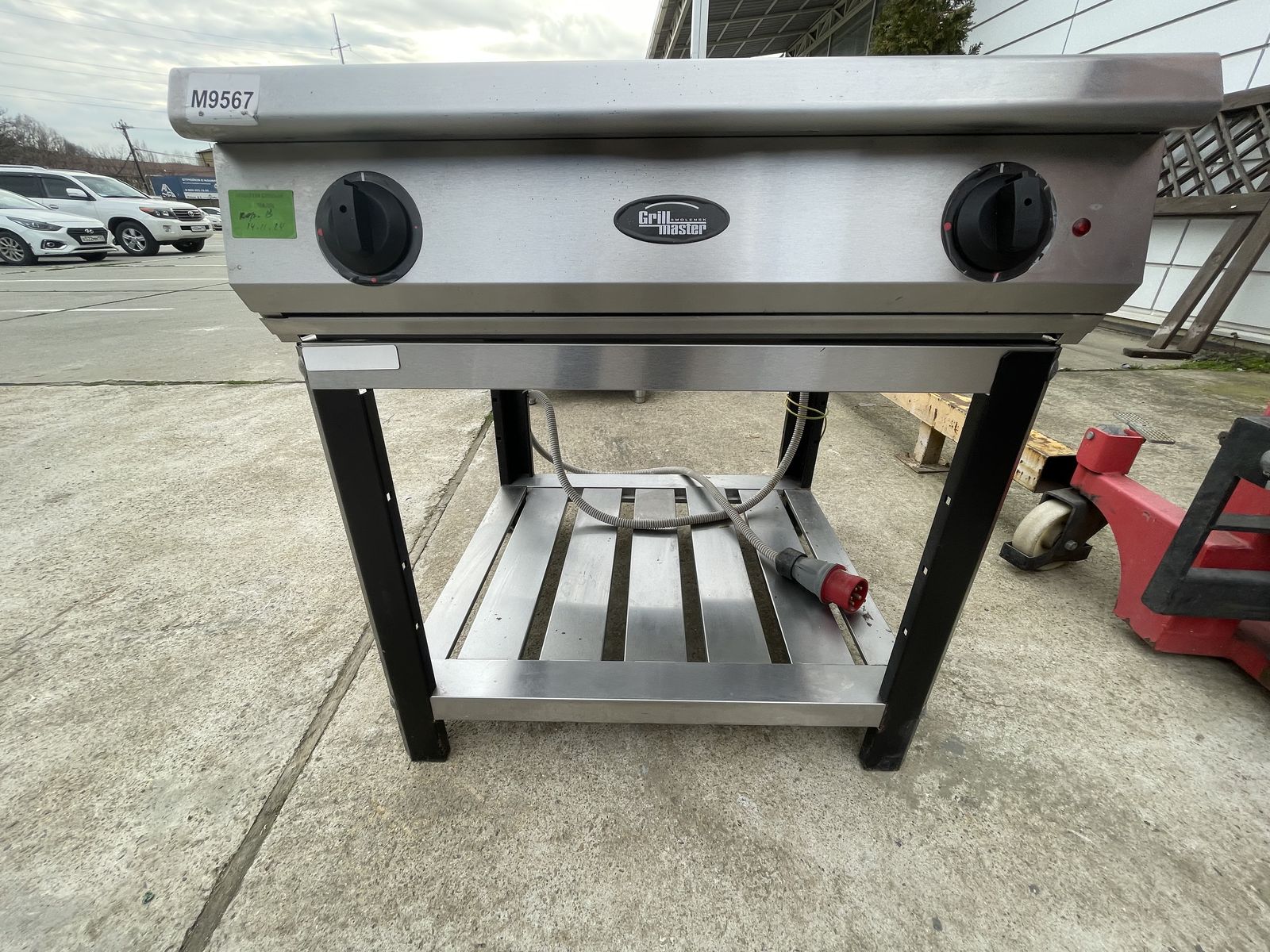 Плита электрическая GRILL MASTER Ф2ЖТЛПЭ - компания Кормилец