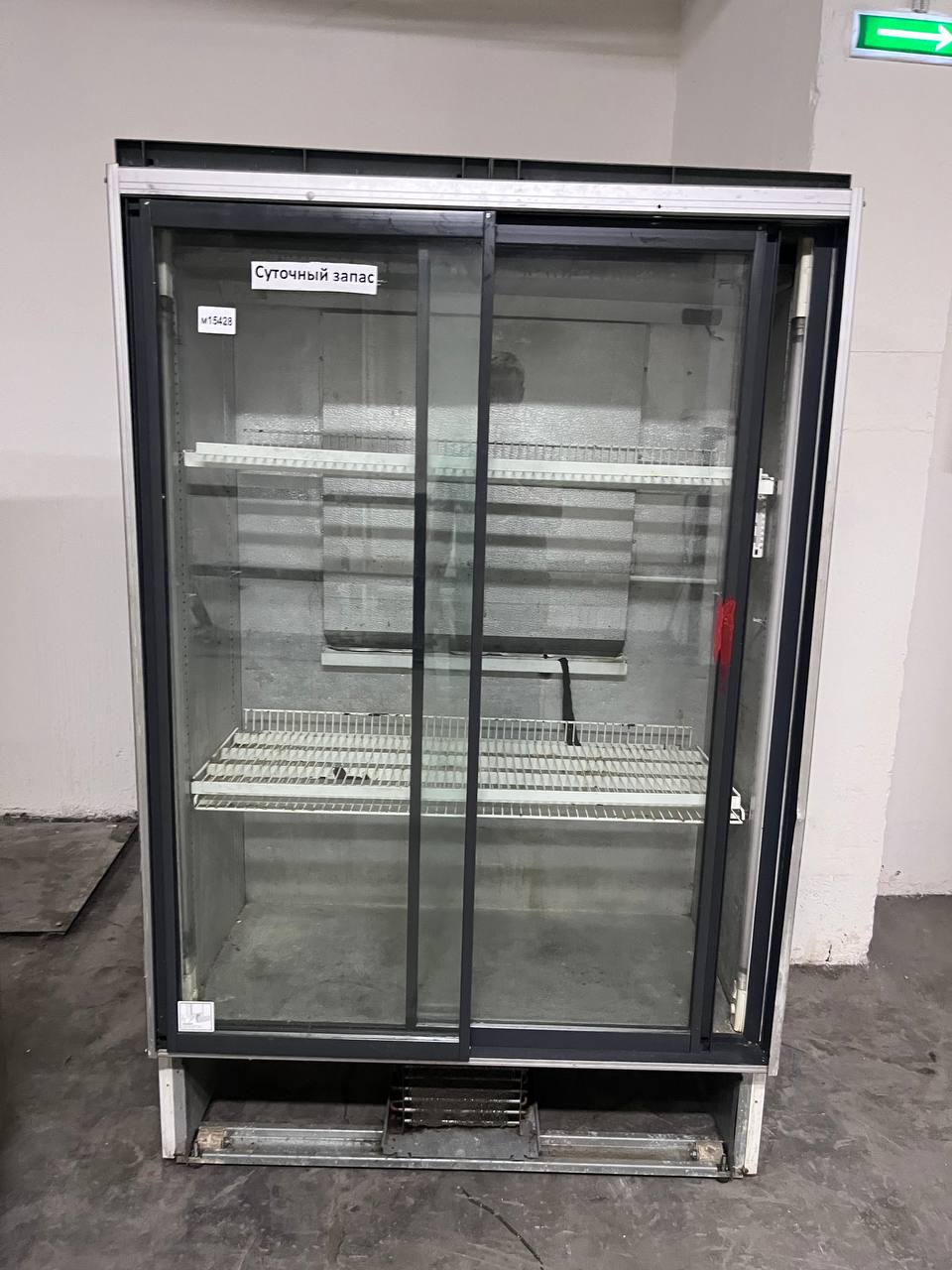 Шкаф холодильный купэ 2д ст CARAVELL 801-437 - компания Кормилец