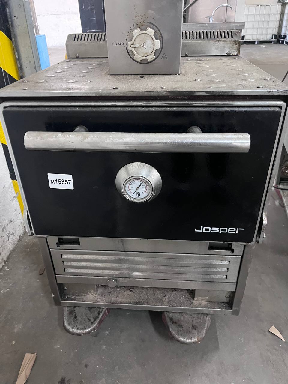 Гриль-печь на углях JOSPER HJX-PRO-MINI NC - компания Кормилец