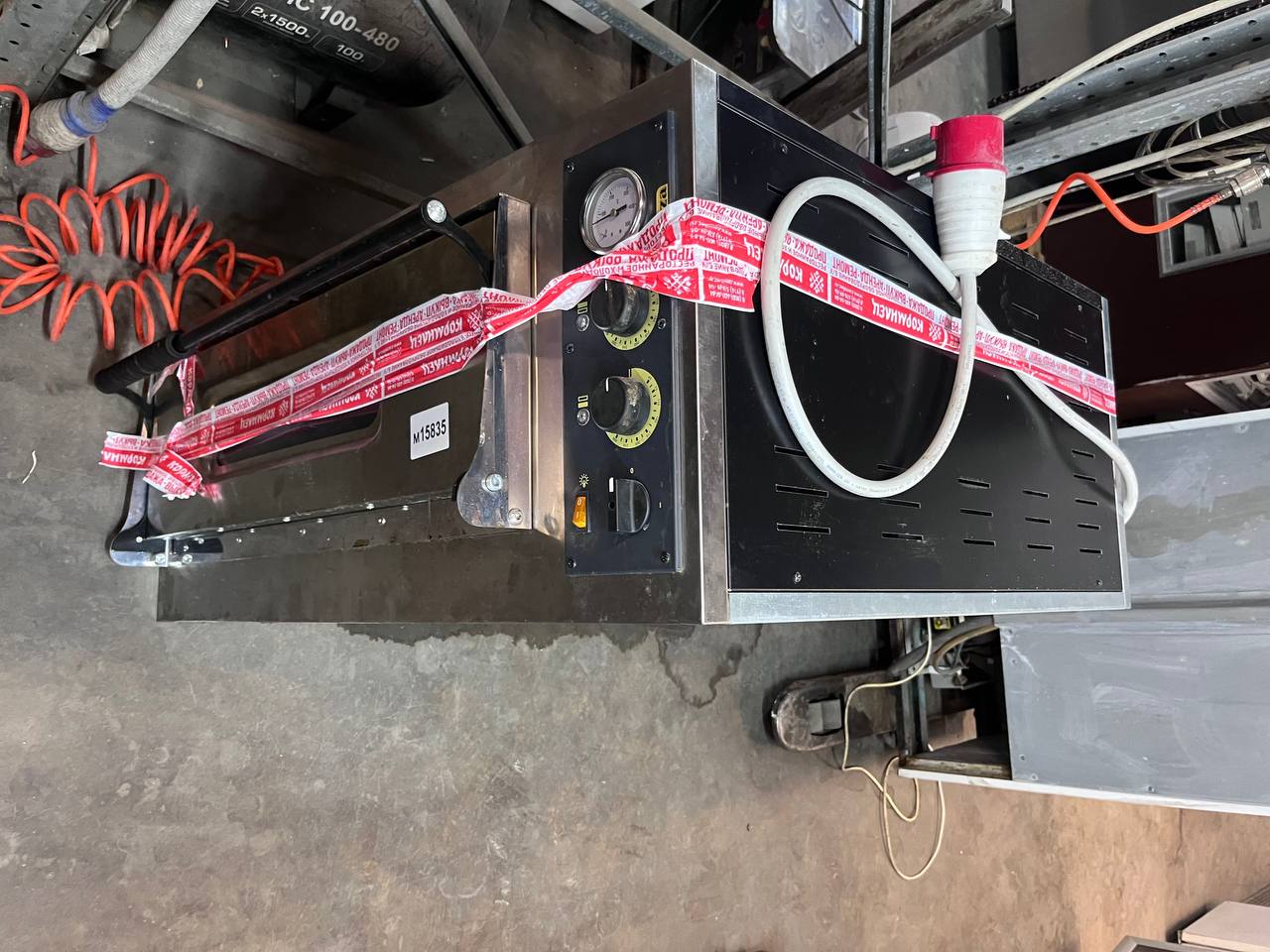 Печь для пиццы ITPIZZA MSL4 - компания Кормилец