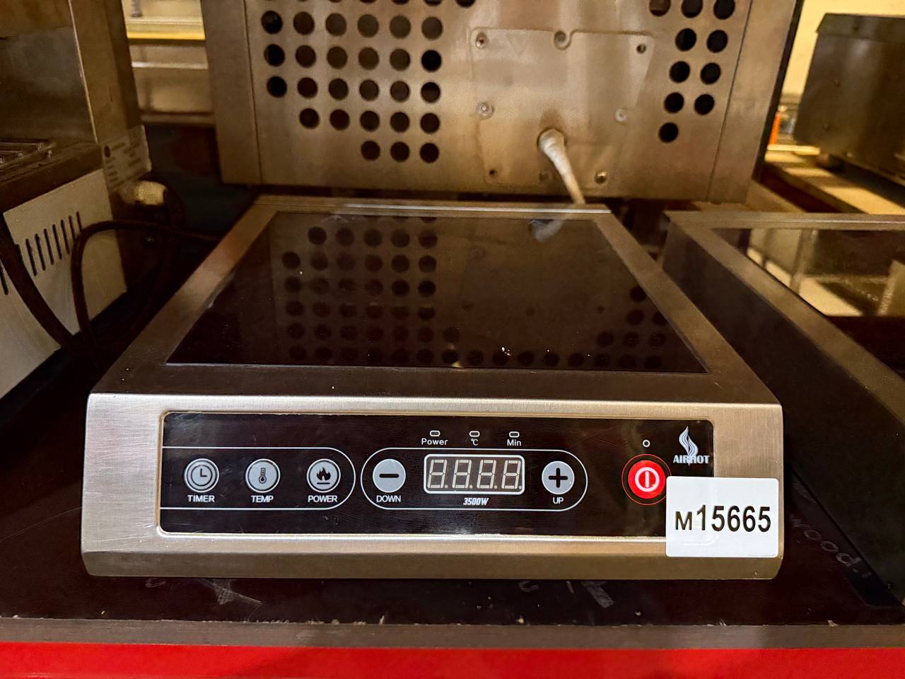 Плита индукционная AIRHOT IP3500 1К - компания Кормилец