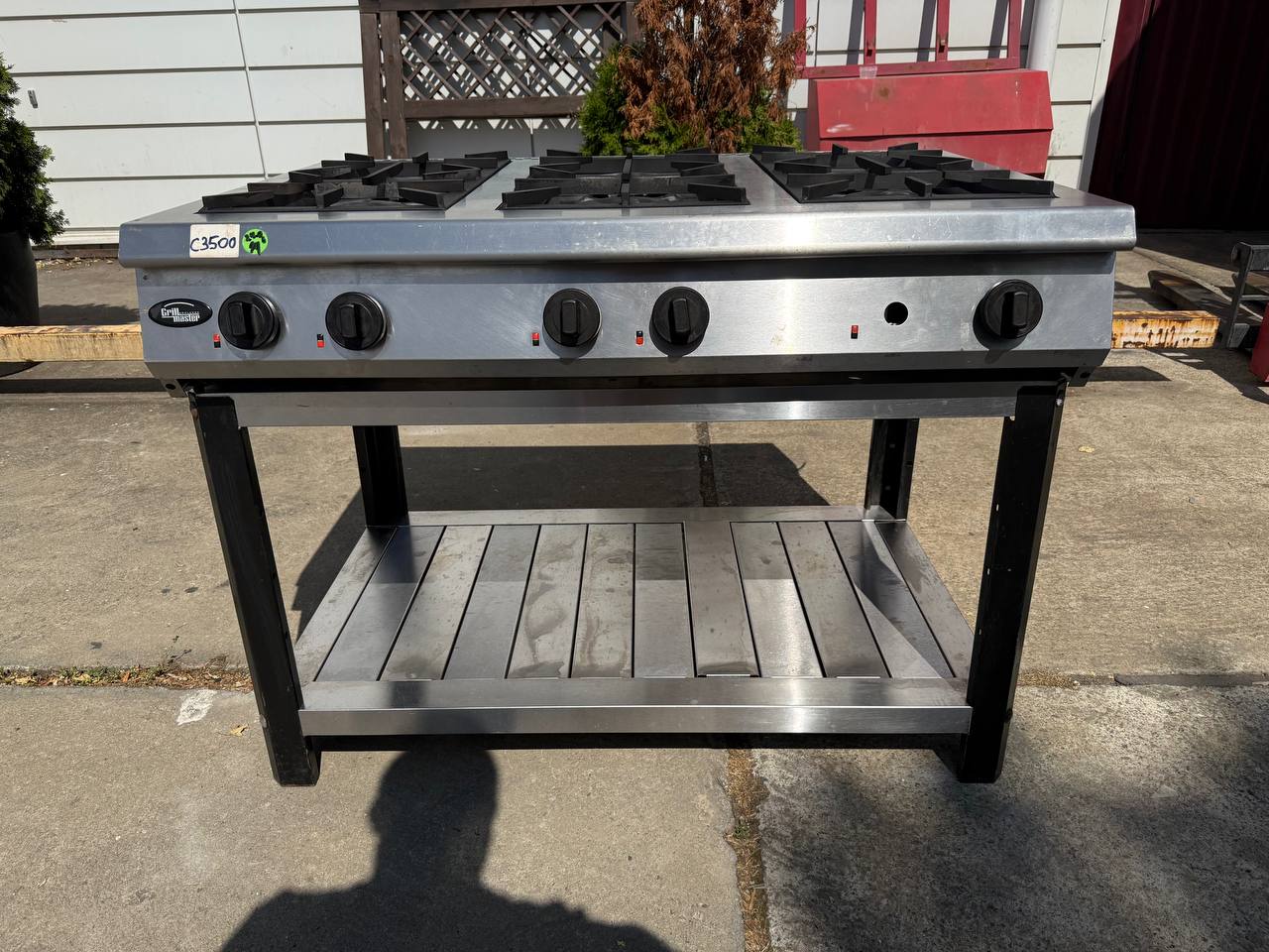 Плита газовая GRILL MASTER 5 Комфорок - компания Кормилец