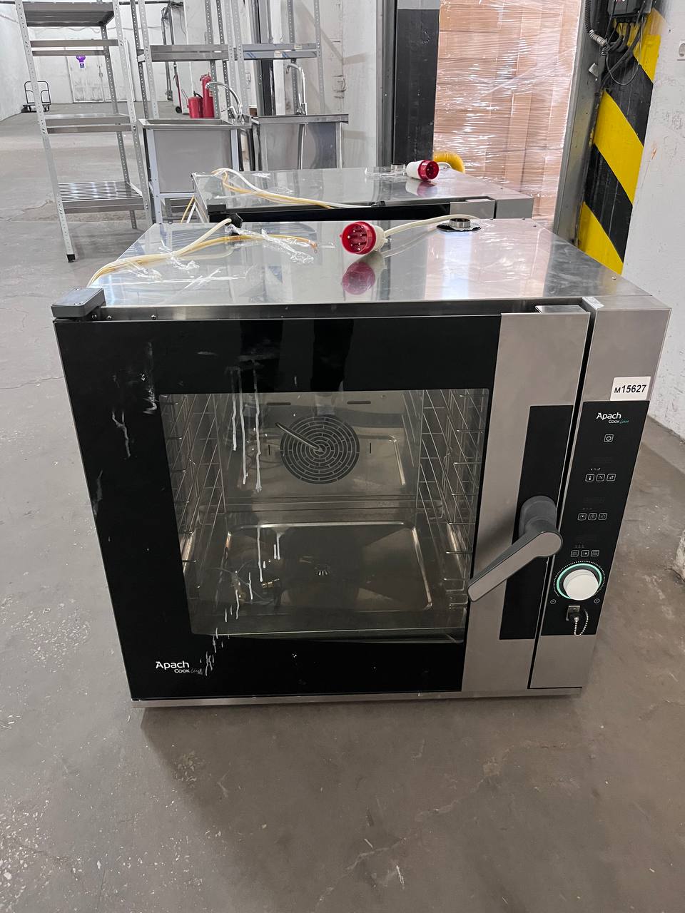 Пароконвектомат APACH COOK LINE AP7QD - компания Кормилец