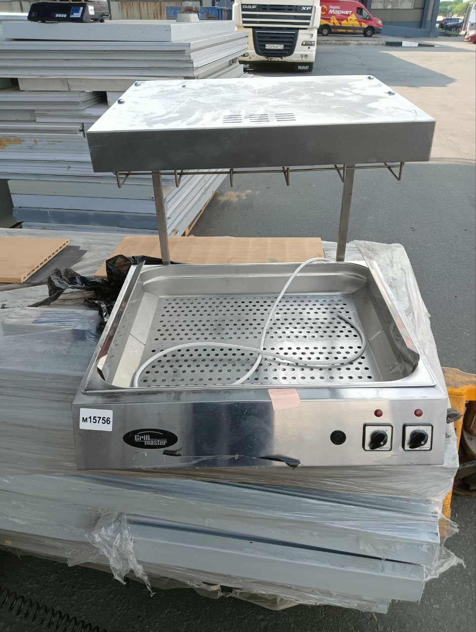 Аппарат для подогрева картошки фри GRILL MASTER Ф2ПКЭ - компания Кормилец