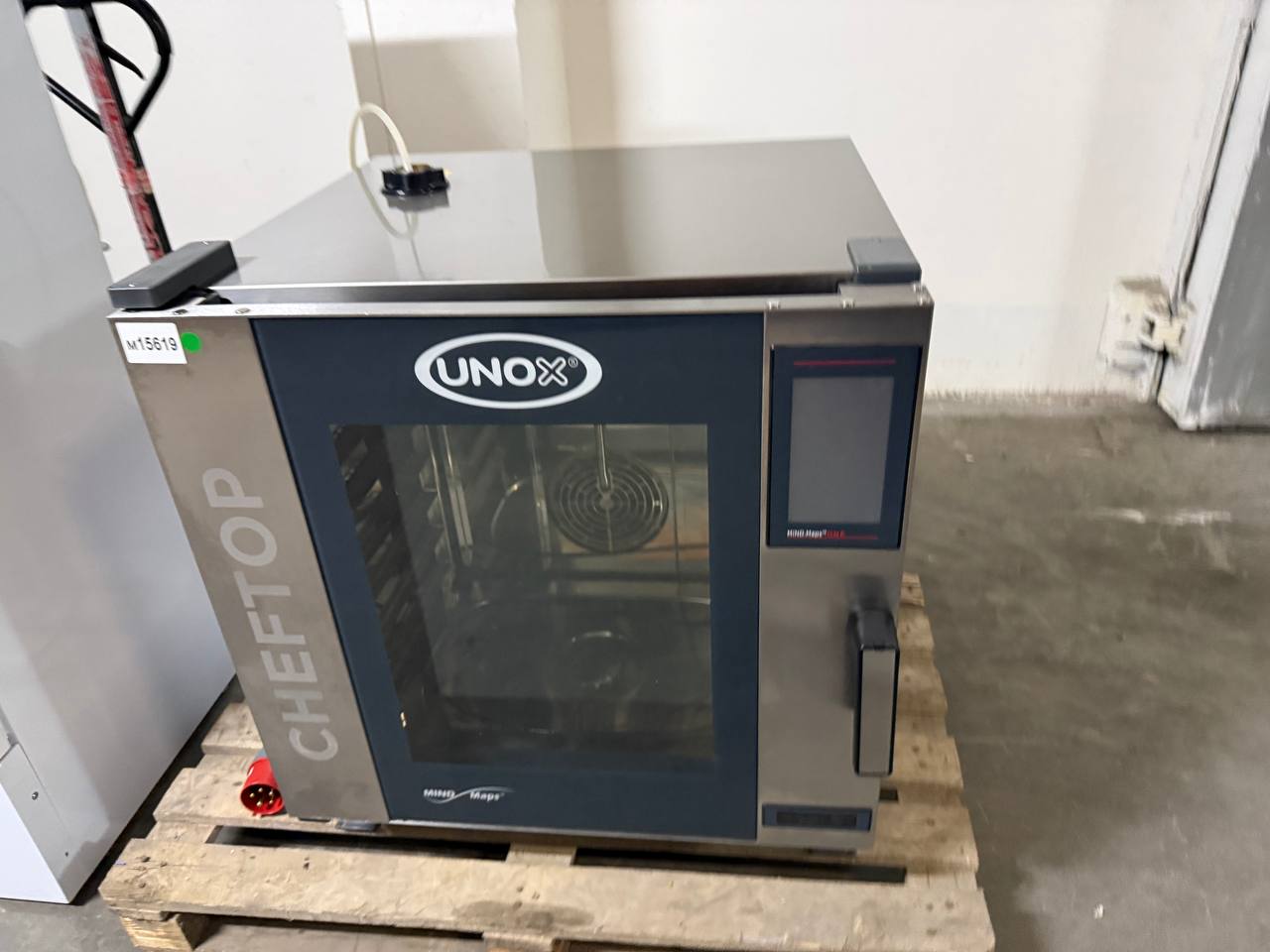 Пароконвектомат UNOX XEVC-0711-E1RM - компания Кормилец