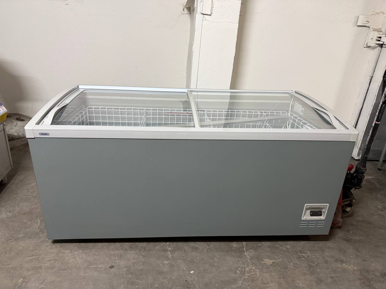 Ларь-бонета морозильный HAIER GTS1850GE — 810 литров (НОВЫЙ) - компания Кормилец