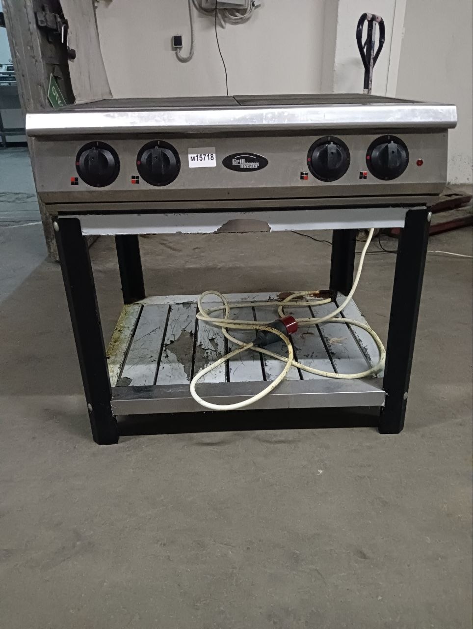 Плита электрическая 4К GRILLMASTER - компания Кормилец