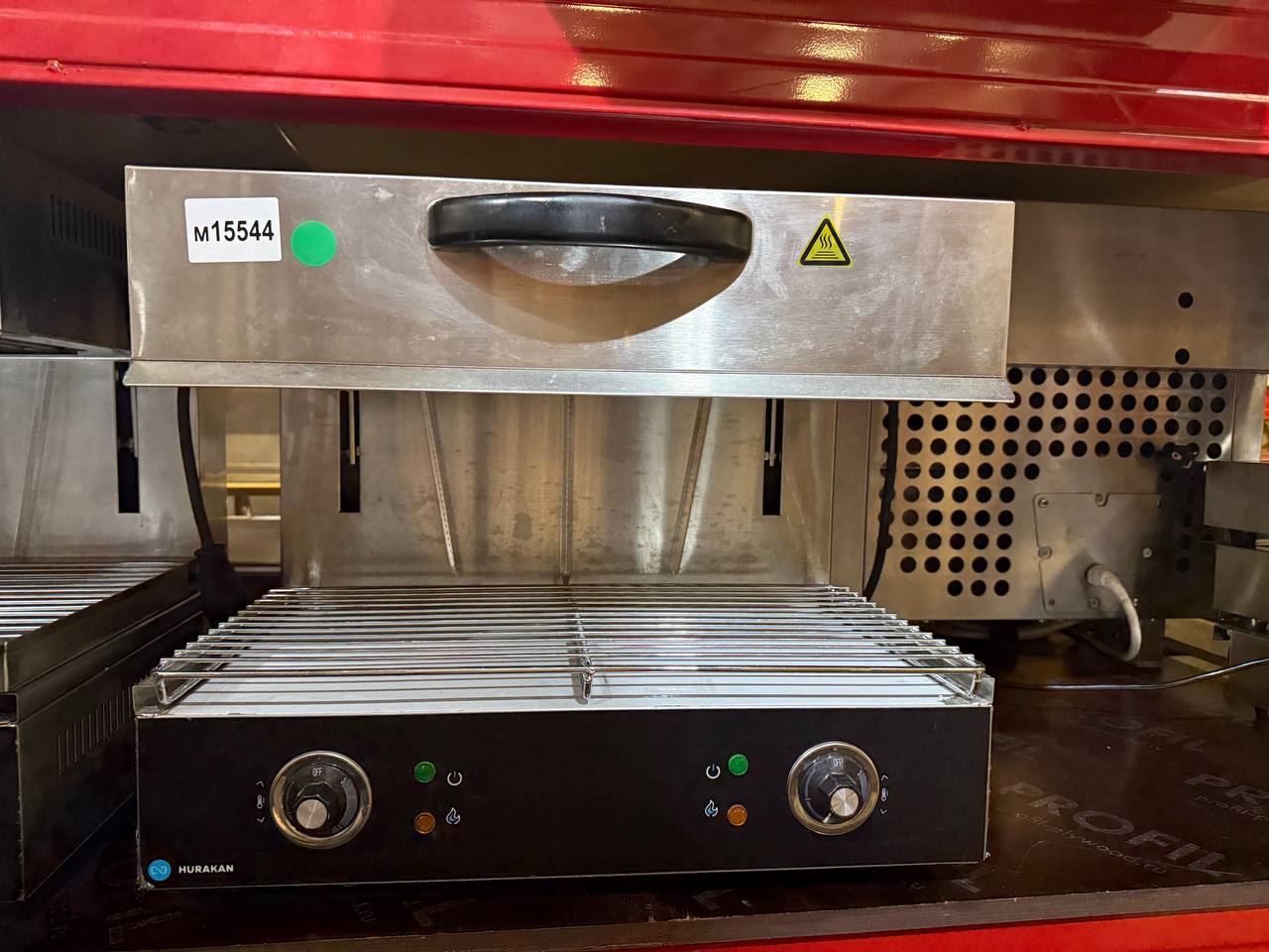 Гриль саламандра HURAKAN HKN-SAL600MBM - компания Кормилец