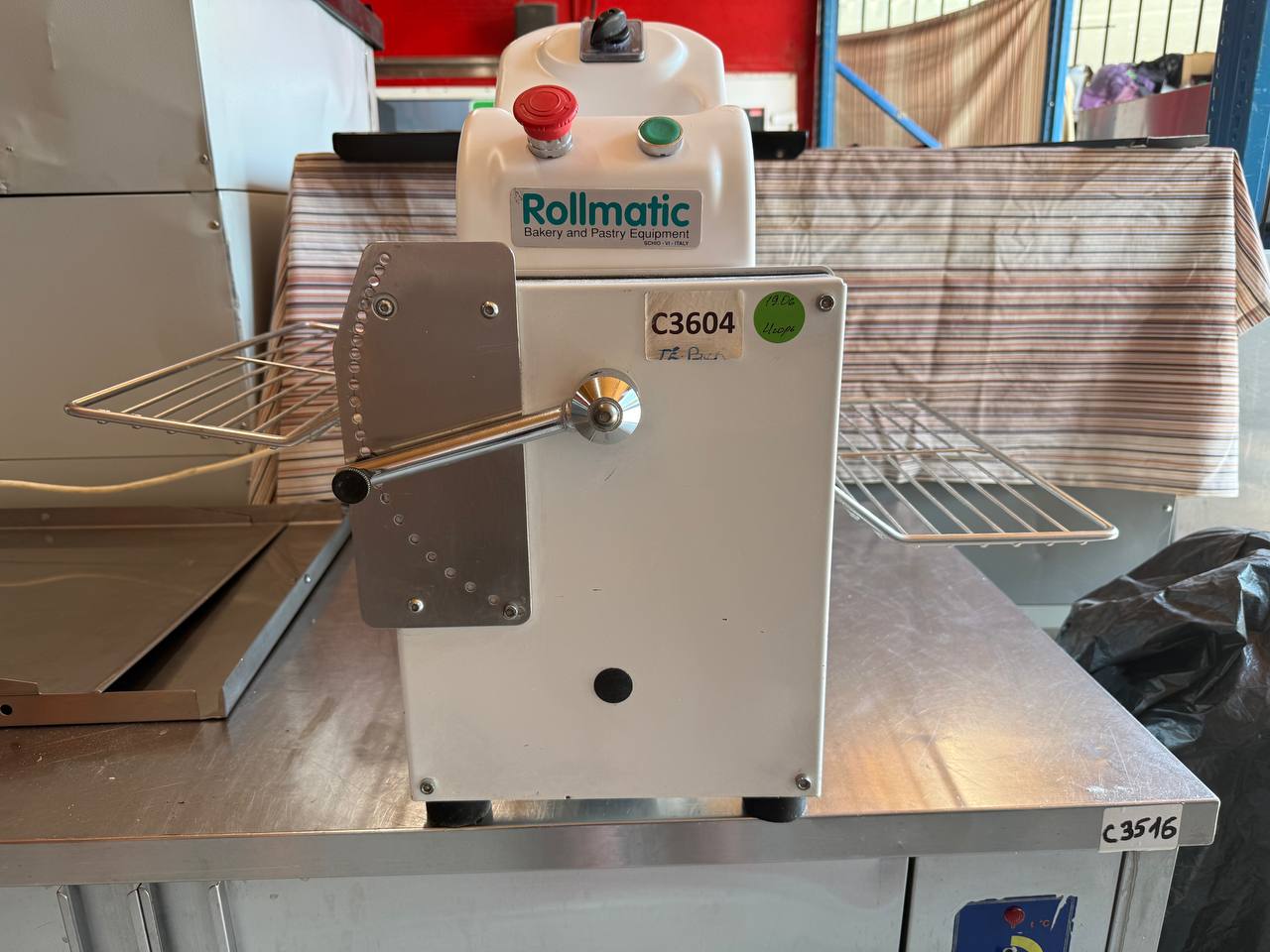 Тестораскатка ROLLMATIC S5BN - компания Кормилец 3
