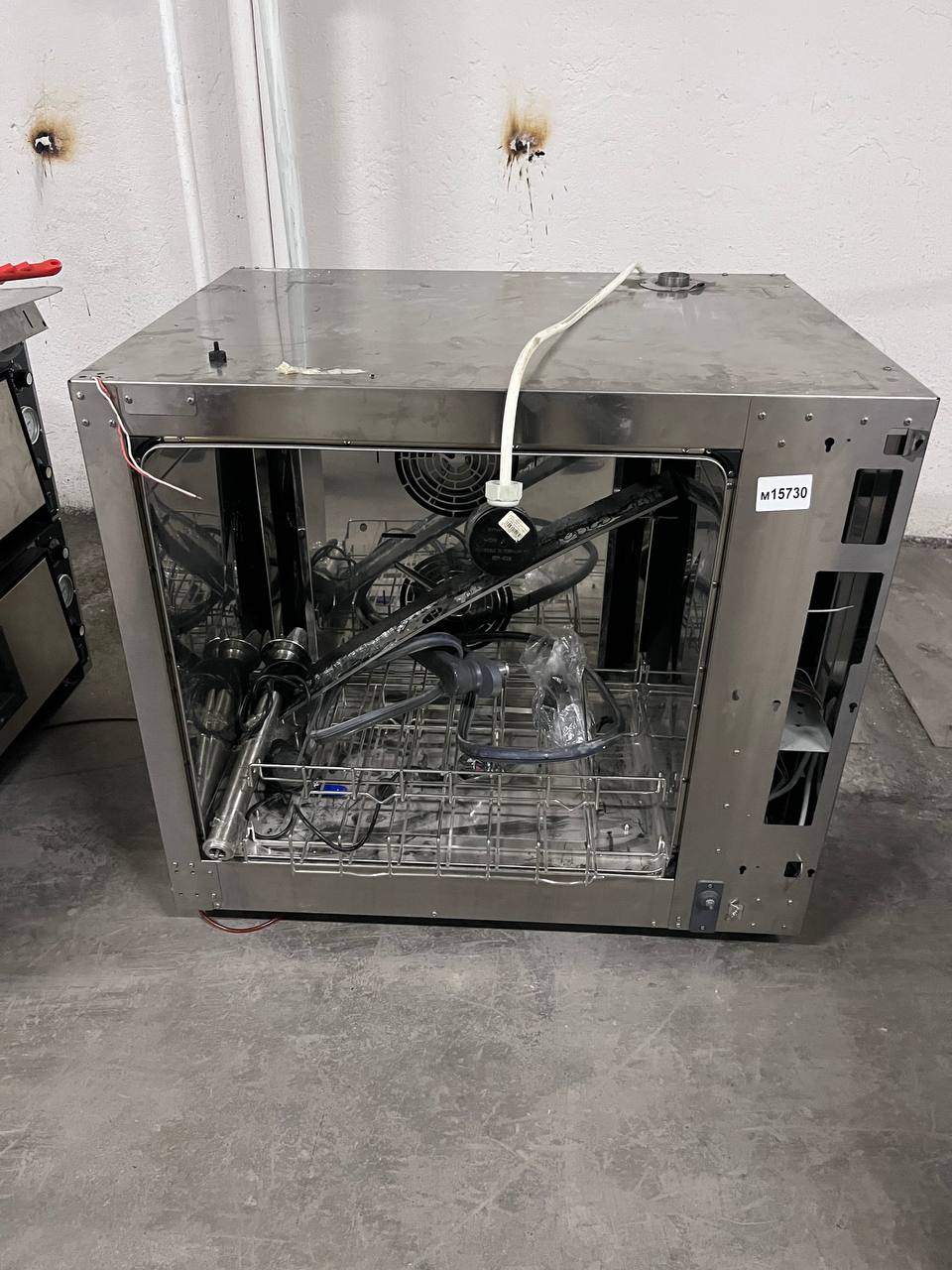 Пароконвектомат APACH COOK LINE AP7QD (Разобран) - компания Кормилец