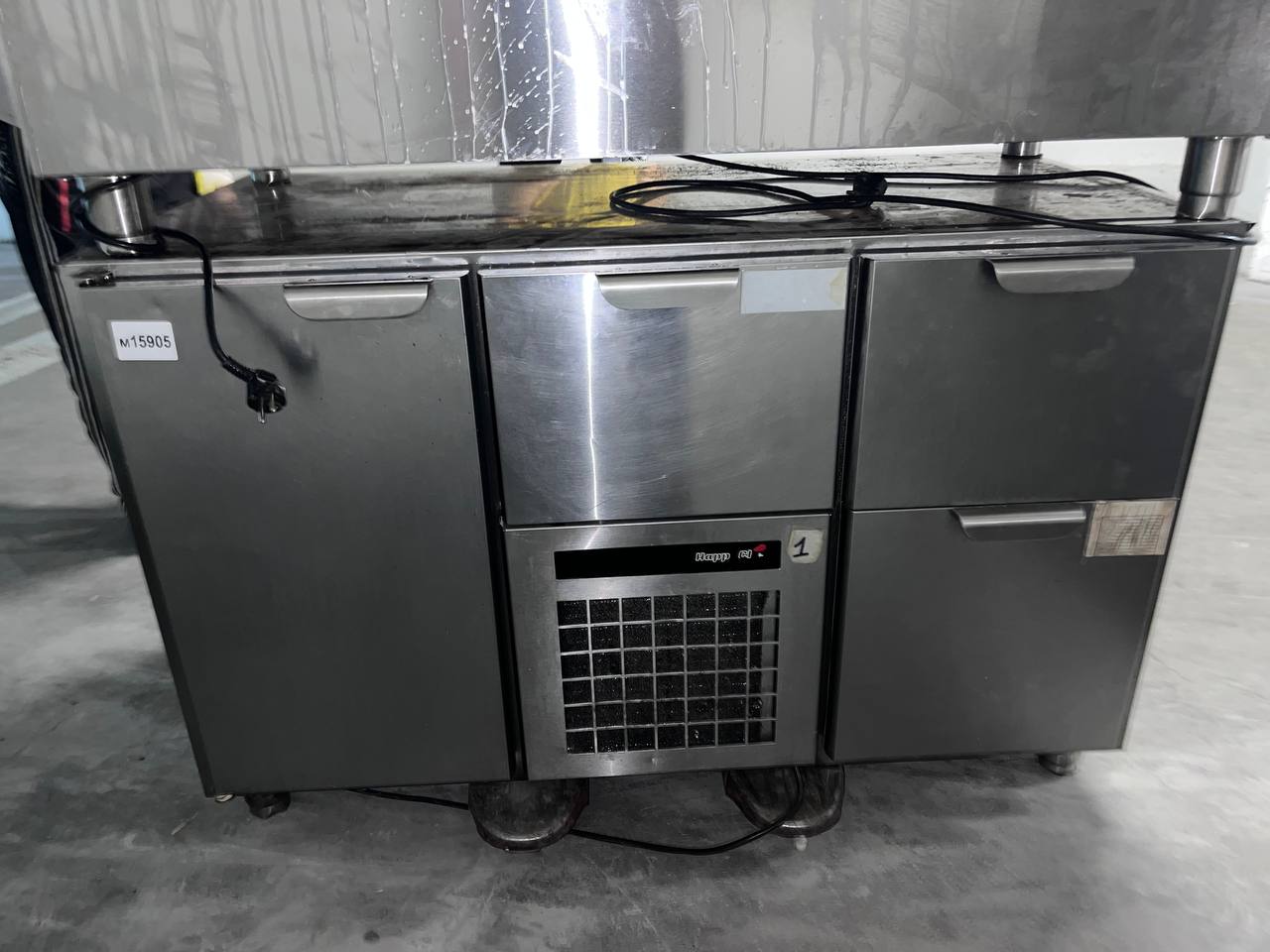 Холодильный стол HAPPYCHEF 1ДВ 3ВЯ - компания Кормилец