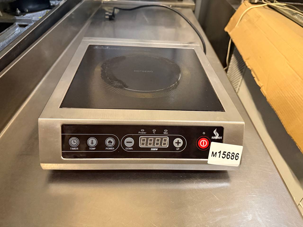 Плита индукционная AIRHOT IP3500 1К - компания Кормилец