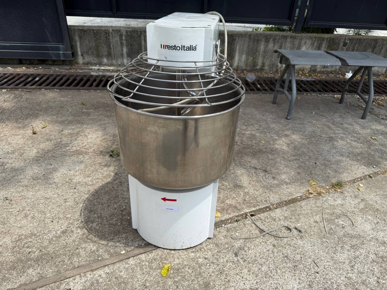 Тестомес RESTO ITALIA SK 30 2V - компания Кормилец