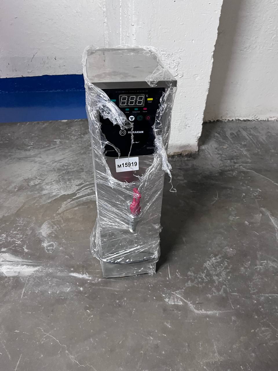 Кипятильник проточный HURAKAN HKN-HVZ60sliver - компания Кормилец