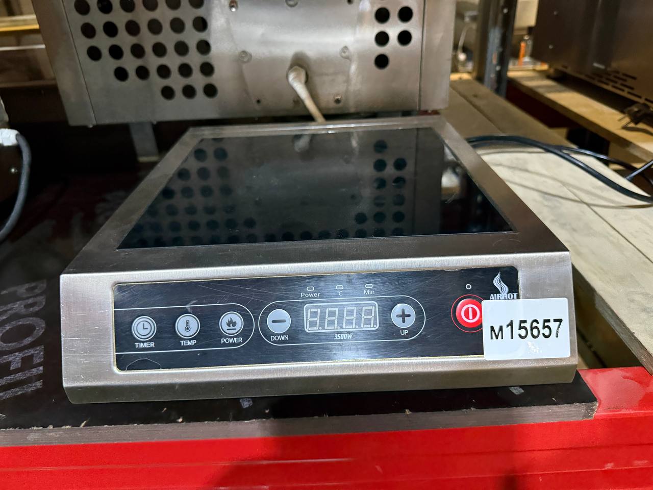 Плита индукционная AIRHOT IP3500 1К - компания Кормилец