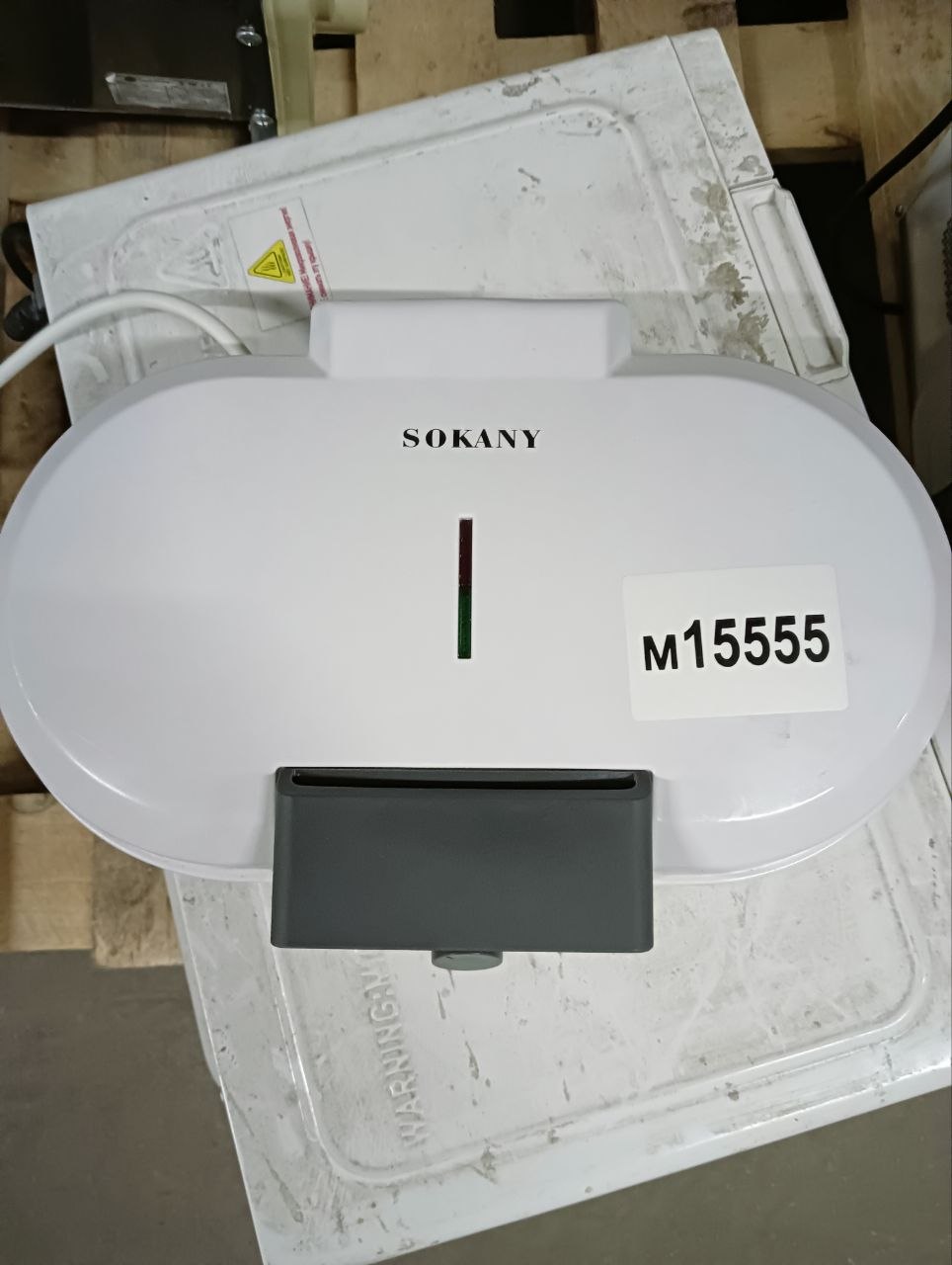 Вафельница SOKANY KJ-510 - компания Кормилец