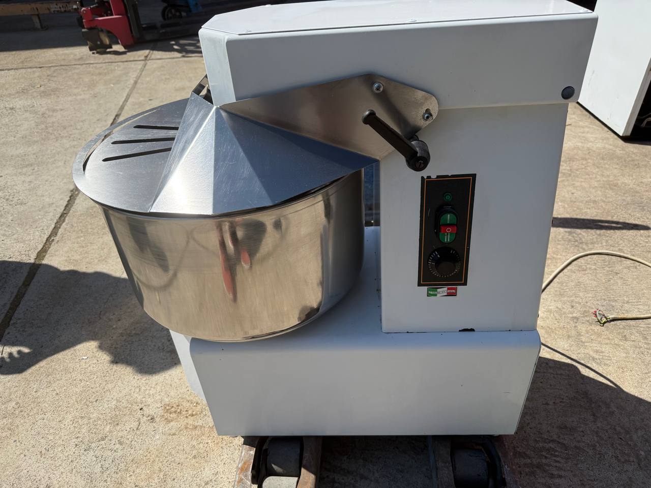 Тестомес GAM IMPS40TR400TSV2VE - компания Кормилец