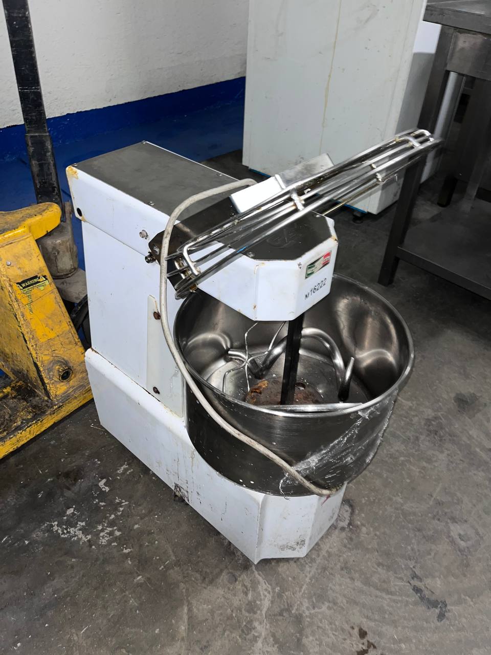 Тестомес GAM IMPS20TR400TSV - компания Кормилец