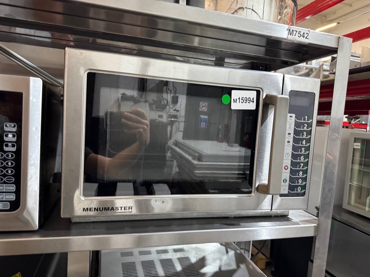 Печь микроволновая MENUMASTER RCS511TS - компания Кормилец