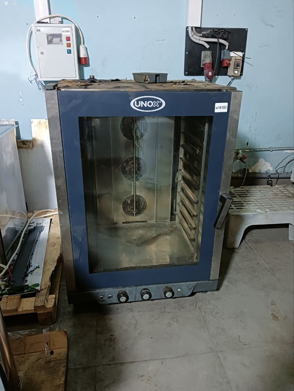 Печь конвекционная UNOX XB893 - компания Кормилец