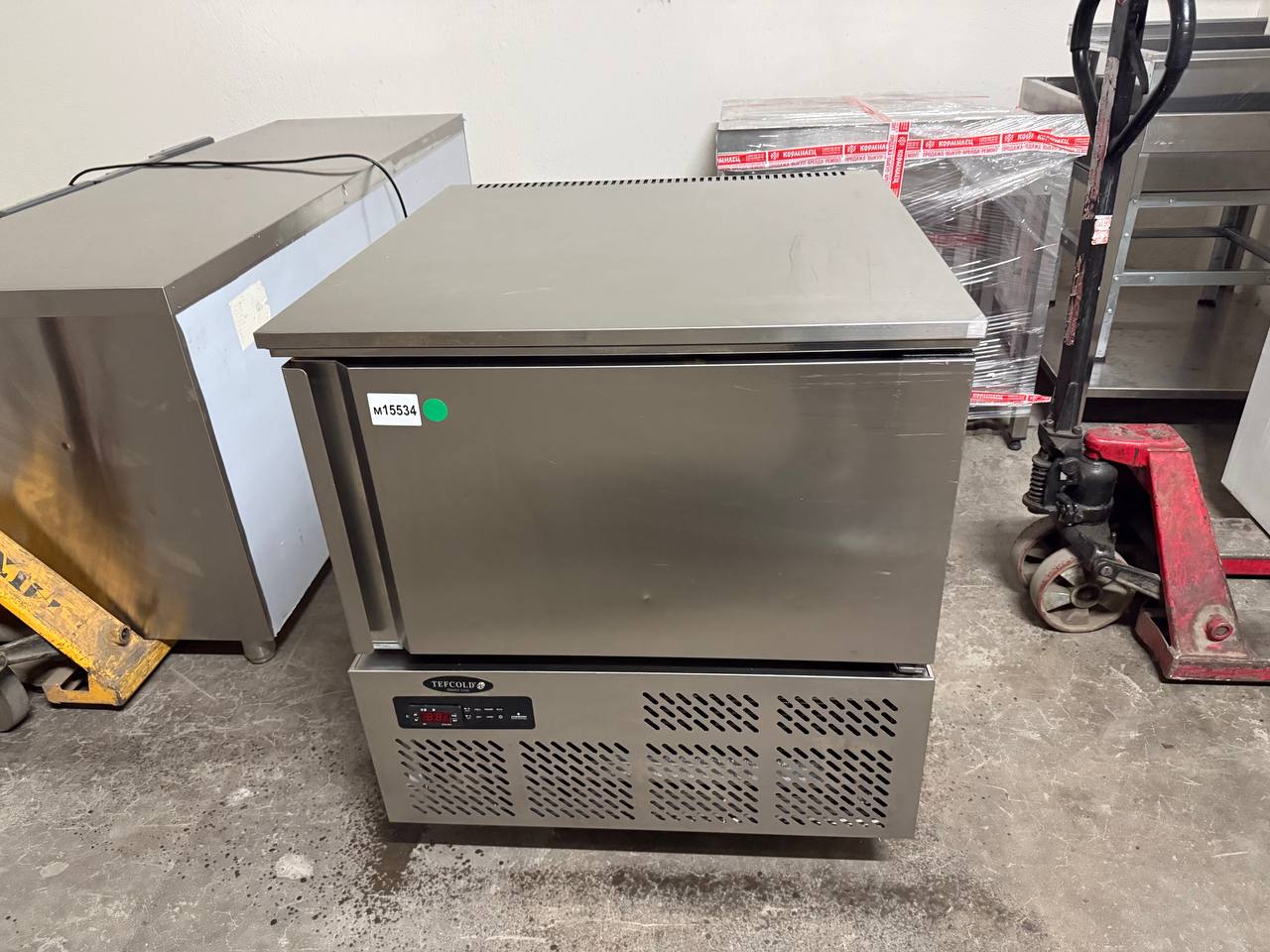Шкаф шоковой заморозки TEFCOLD BLC3 - компания Кормилец