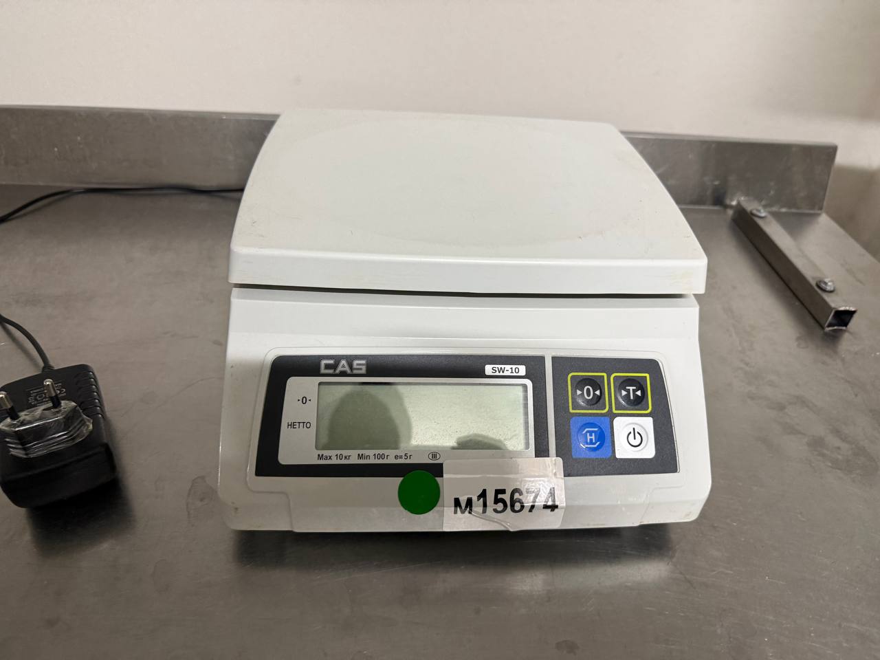 Весы настольные CAS SW-10 - компания Кормилец
