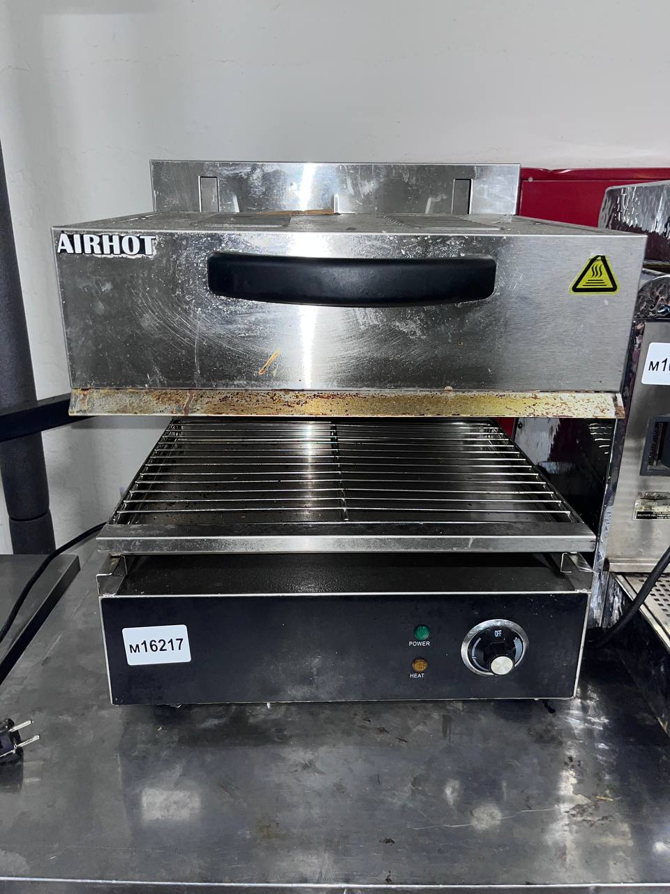 Гриль саламандра AIRHOT SGE-460 - компания Кормилец