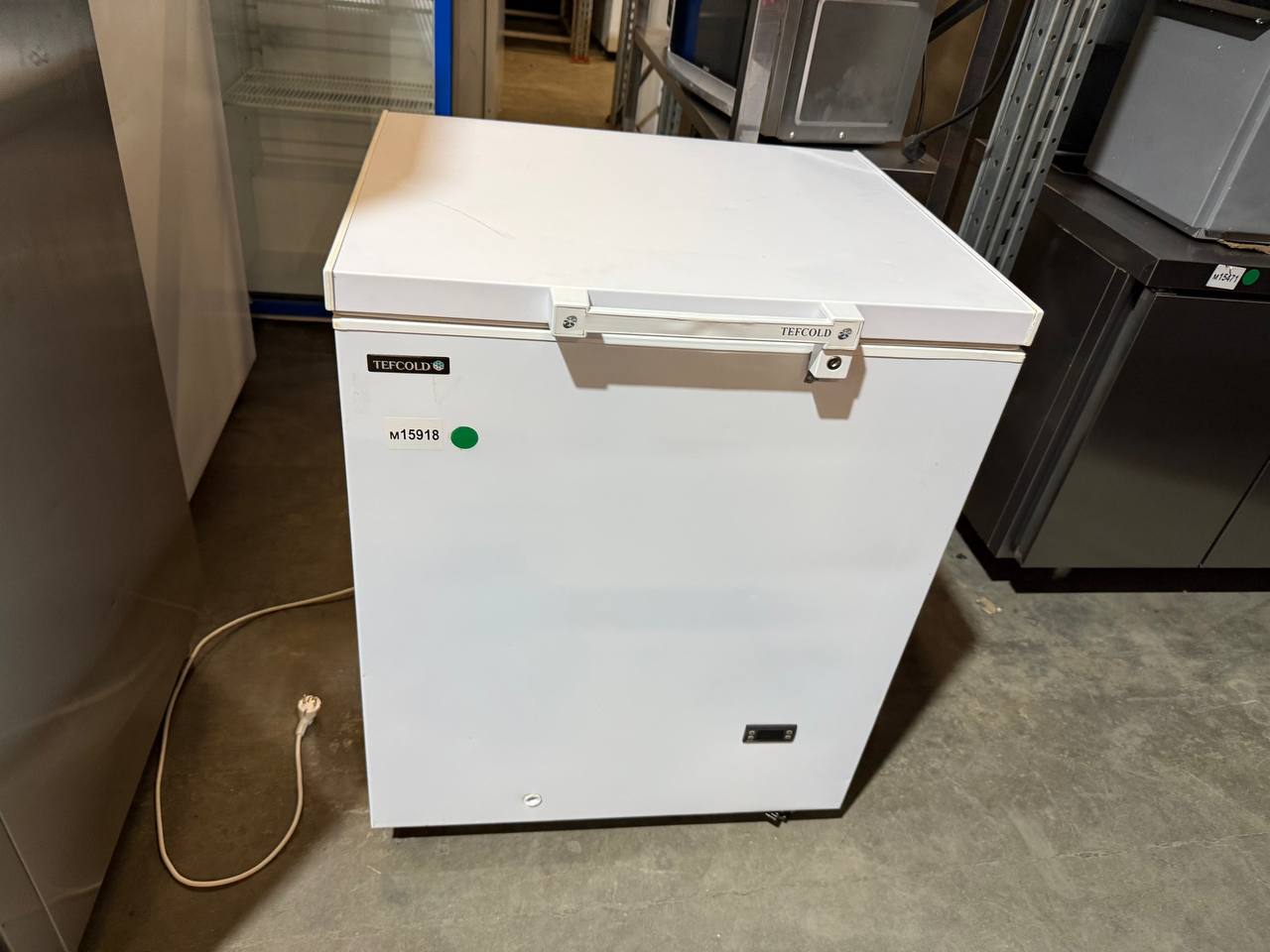 Ларь морозильный лабораторный TEFCOLD SE10-45 (-40/-50) - компания Кормилец 3