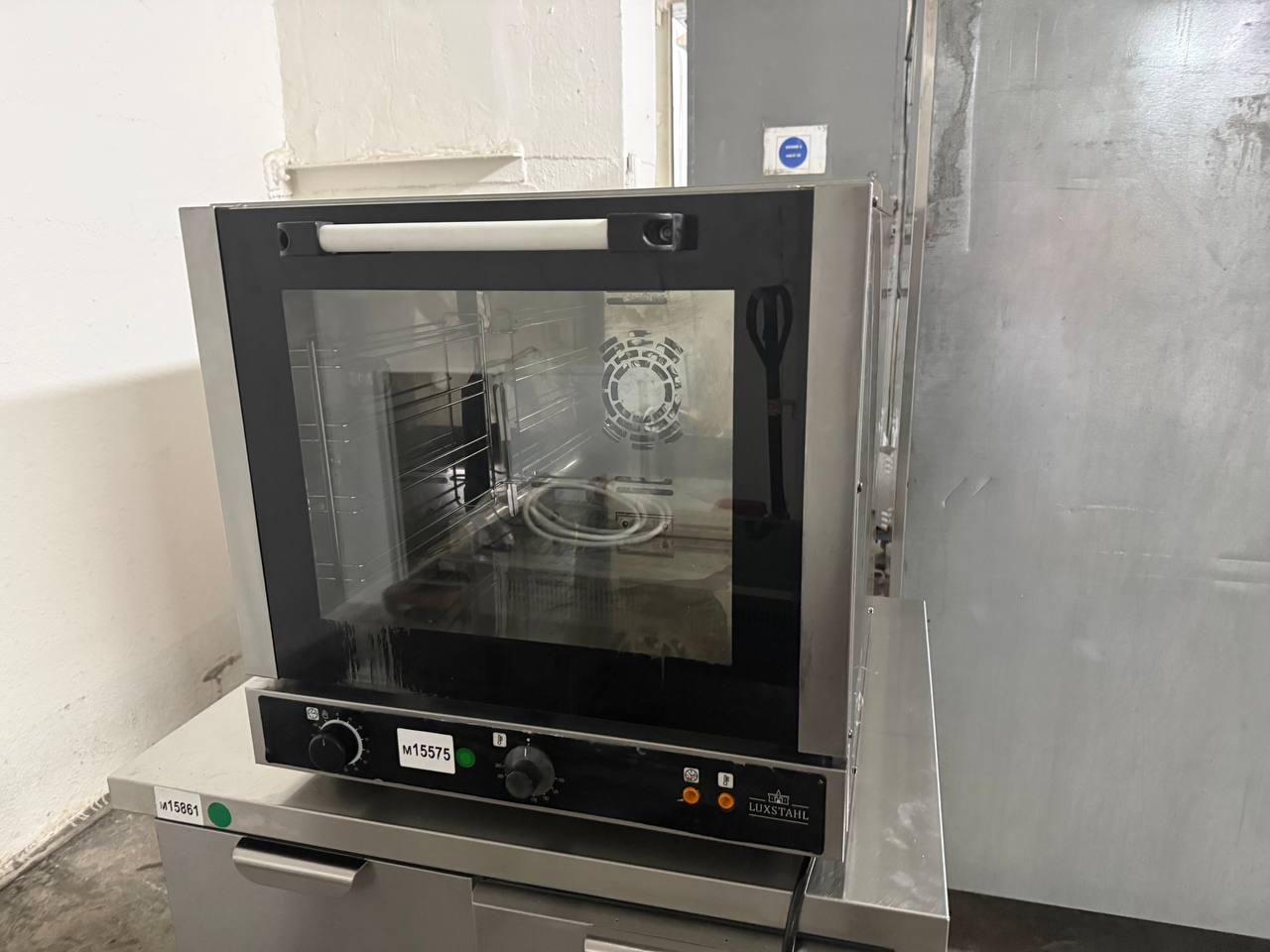 Печь конвекционная LUXSTAHL L0434P - компания Кормилец