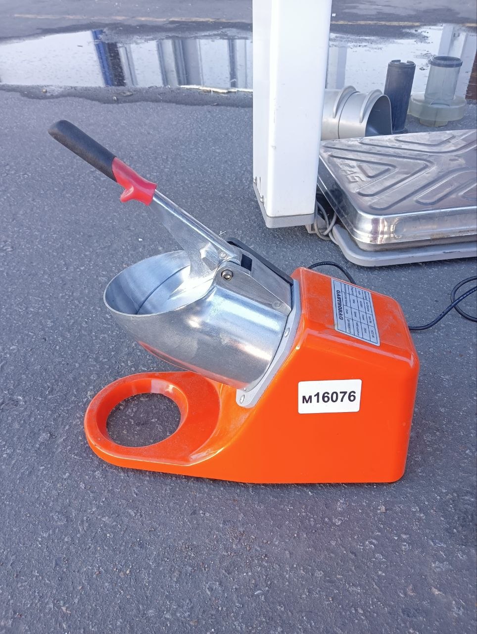 Измельчитель льда GASTRORAG HCC-06 - компания Кормилец