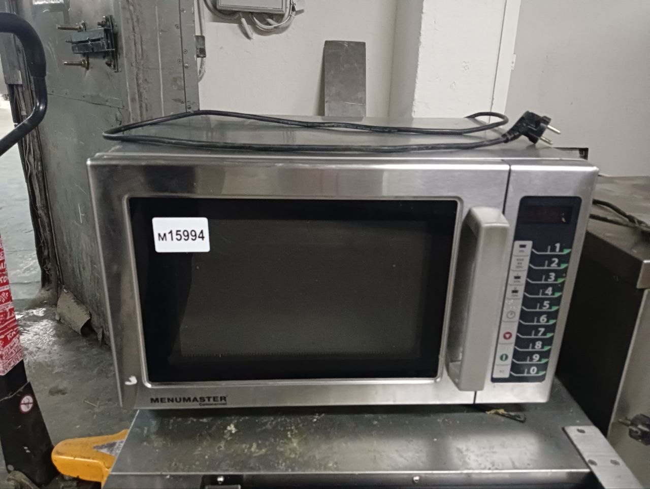 Печь микроволновая MENUMASTER RCS511TS - компания Кормилец
