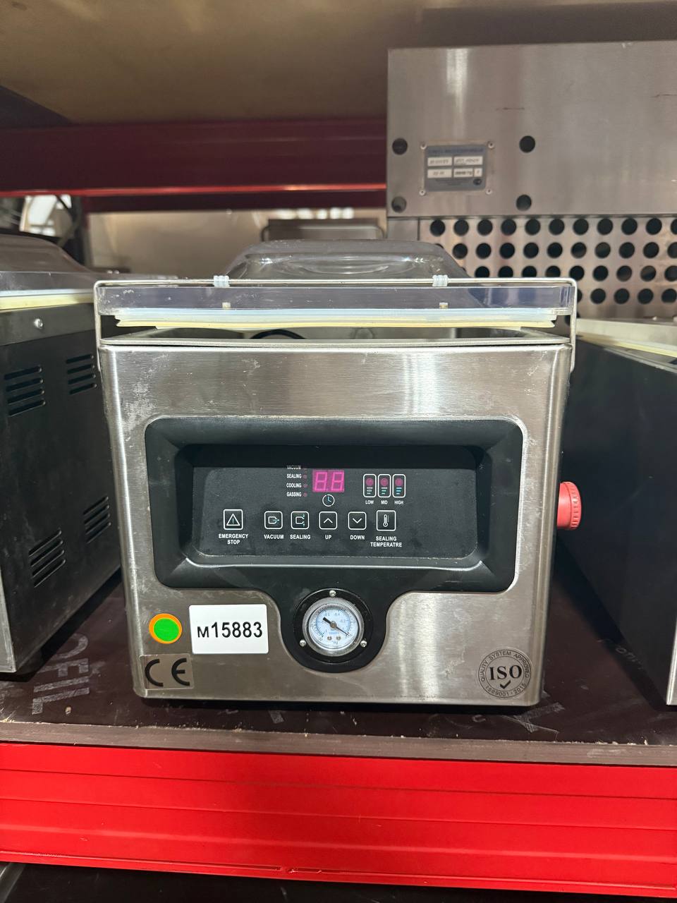 Упаковщик вакуумный HURAKAN HKN-VAC260 - компания Кормилец